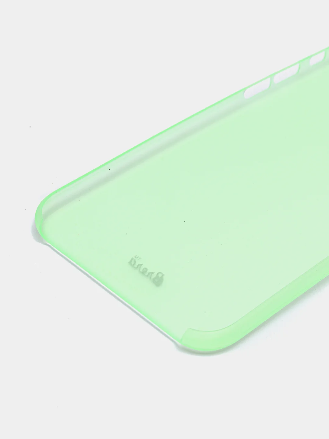 Зеленый пластиковый чехол для iPhone 6 / 6s, 6 Plus / 6S Plus