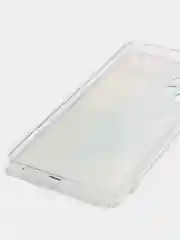 Ледяной силиконовый чехол на Samsung Galaxy A52/A52s / Самсунг А52/A52s прозрачный, с рисунком