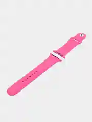 Вишнёвый ремешок для Apple Watch 38 мм / 40 мм / 42 мм / 44 мм , размер M, силиконовый