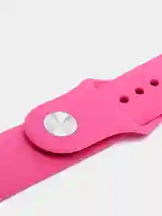 Вишнёвый ремешок для Apple Watch 38 мм / 40 мм / 42 мм / 44 мм , размер M, силиконовый