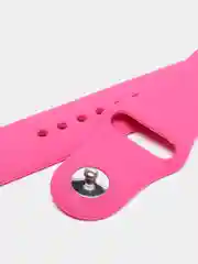 Вишнёвый ремешок для Apple Watch 38 мм / 40 мм / 42 мм / 44 мм , размер M, силиконовый