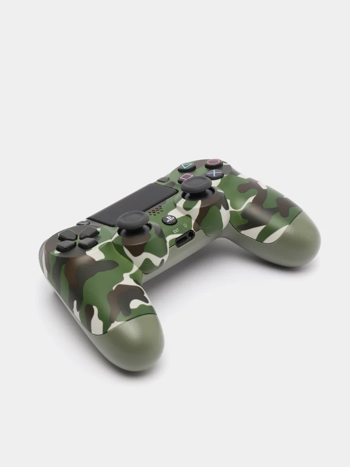 Зелёный хаки беспроводной геймпад для PS4, PC, телефона