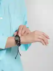 Серый металлик браслет "Зодиак"