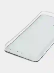 Шоколадный силиконовый чехол на Samsung Galaxy A32 / Самсунг А32 прозрачный с рисунком, защита камеры