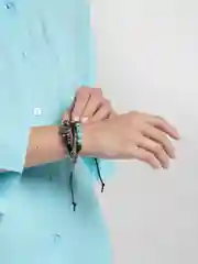 Угольный браслет