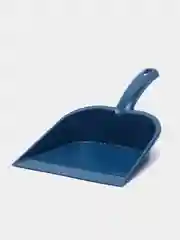 Синий совок для уборки / Совок хозяйственный