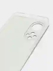 Серебряный чехол на Huawei Nova 9/Honor 50 / Хуавей Нова 9/Хонор 50 прозрачный, с рисунком