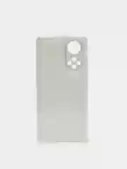 Серебряный чехол на Huawei Nova 9/Honor 50 / Хуавей Нова 9/Хонор 50 прозрачный, с рисунком