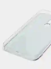 Бирюзовый силиконовый чехол на Xiaomi Redmi 8 / Сяоми Редми 8 прозрачный, с рисунком, защита камеры