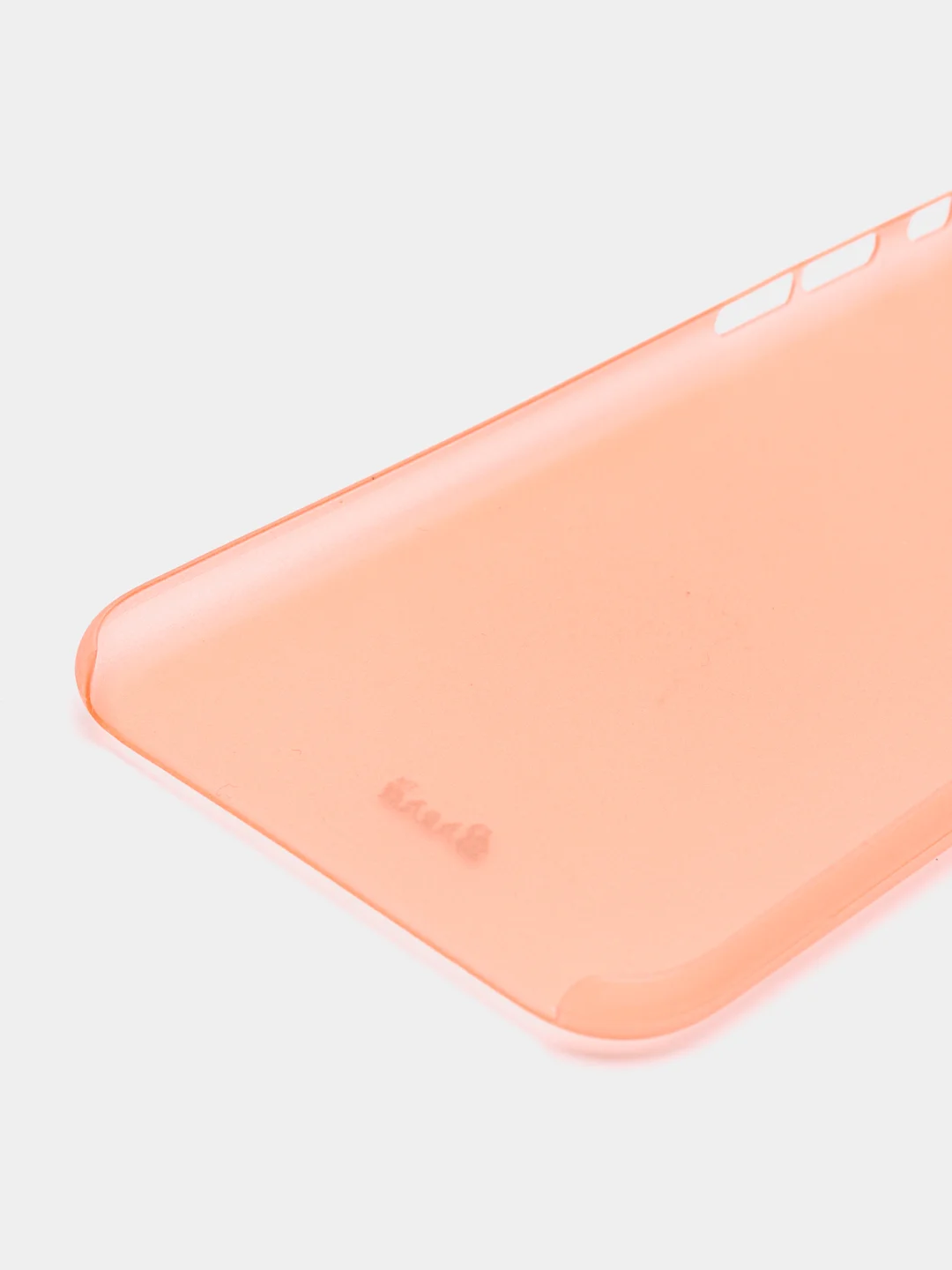 Оранжевый пластиковый чехол для iPhone 6 / 6s, 6 Plus / 6S Plus
