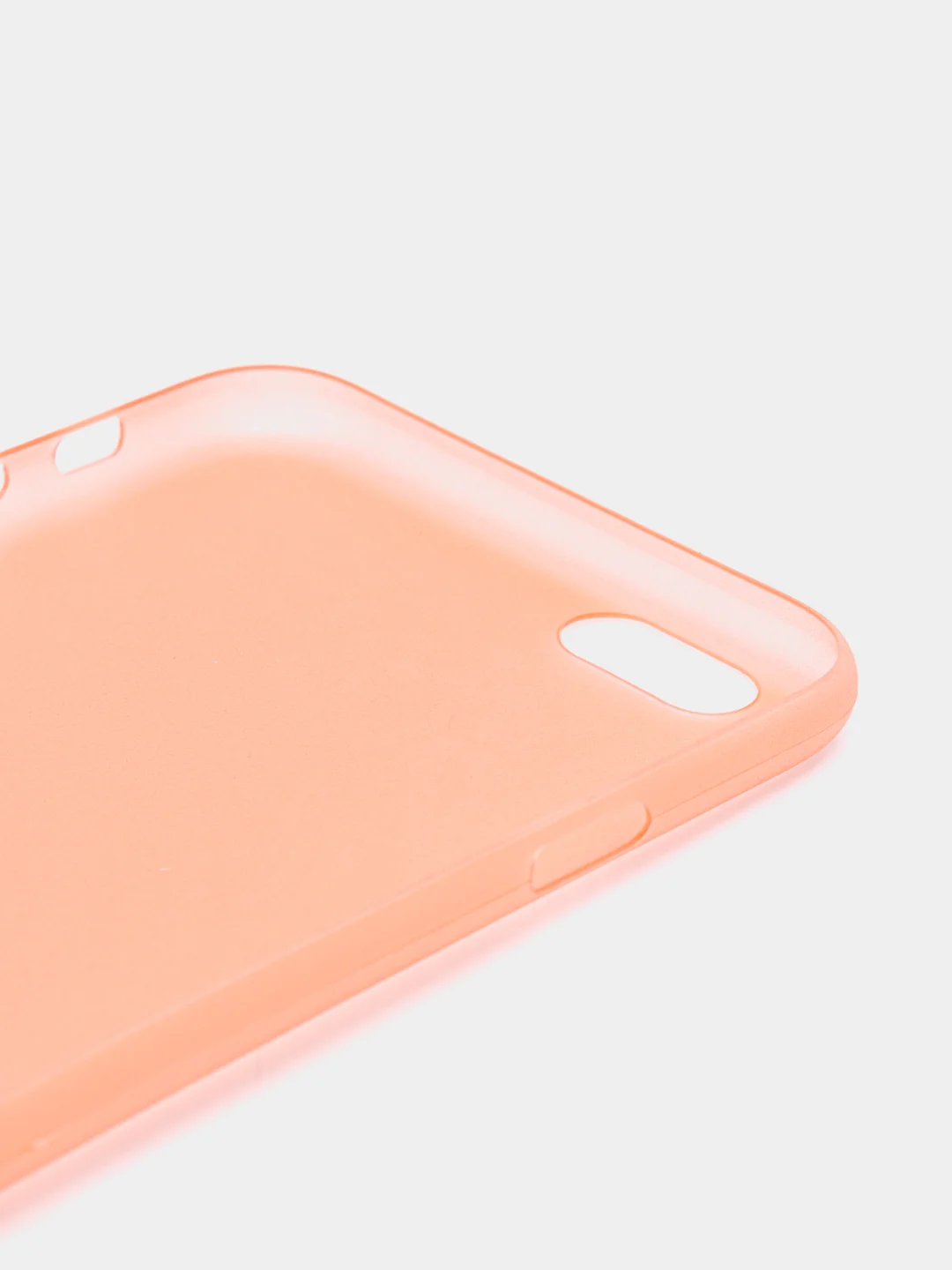 Оранжевый пластиковый чехол для iPhone 6 / 6s, 6 Plus / 6S Plus