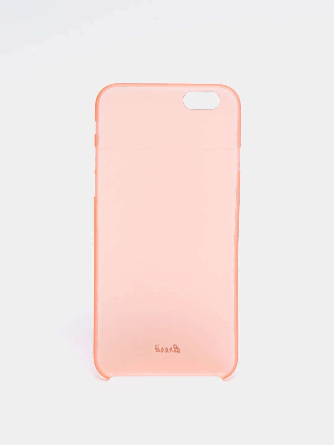 Оранжевый пластиковый чехол для iPhone 6 / 6s, 6 Plus / 6S Plus