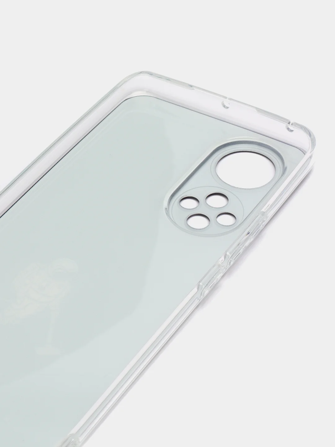 Карамельный чехол на Huawei Nova 9/Honor 50 / Хуавей Нова 9/Хонор 50 прозрачный, с рисунком