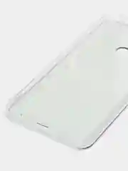 Угольный силиконовый чехол на Honor 9A / Хонор 9А прозрачный, с рисунком, защита камеры