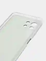Черный силиконовый чехол на Xiaomi Mi 11 Lite/5G NE / Сяоми Ми 11 Лайт прозрачный, с рисунком