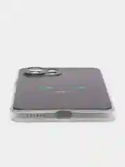 Черный силиконовый чехол на Xiaomi Mi 11 Lite/5G NE / Сяоми Ми 11 Лайт прозрачный, с рисунком