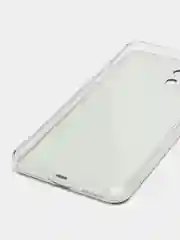 Черный силиконовый чехол на Xiaomi Mi 11 Lite/5G NE / Сяоми Ми 11 Лайт прозрачный, с рисунком