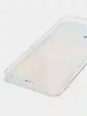 Конфетный силиконовый чехол на Samsung Galaxy A32 / Самсунг А32 прозрачный с рисунком, защита камеры