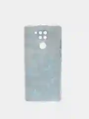 Бирюзовый силиконовый чехол на Xiaomi Redmi 10X/Redmi Note 9 / Сяоми Редми Нот 9/10X прозрачный