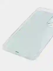 Тёмно-бирюзовый чехол на Huawei Nova 9/Honor 50 / Хуавей Нова 9/Хонор 50 прозрачный, с рисунком