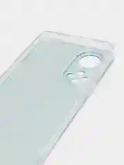 Тёмно-бирюзовый чехол на Huawei Nova 9/Honor 50 / Хуавей Нова 9/Хонор 50 прозрачный, с рисунком