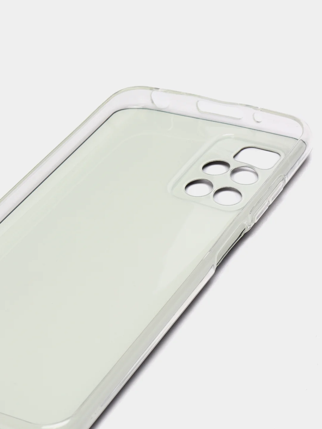 Шоколадный силиконовый чехол на Xiaomi Redmi 10 / Сяоми Редми 10 прозрачный с рисунком, защита камеры