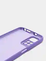 Фиолетовый чехол силиконовый Xiaomi Redmi Note 11 4G, Redmi Note 11S, Сяоми Редми Нот 11 4G, 11С