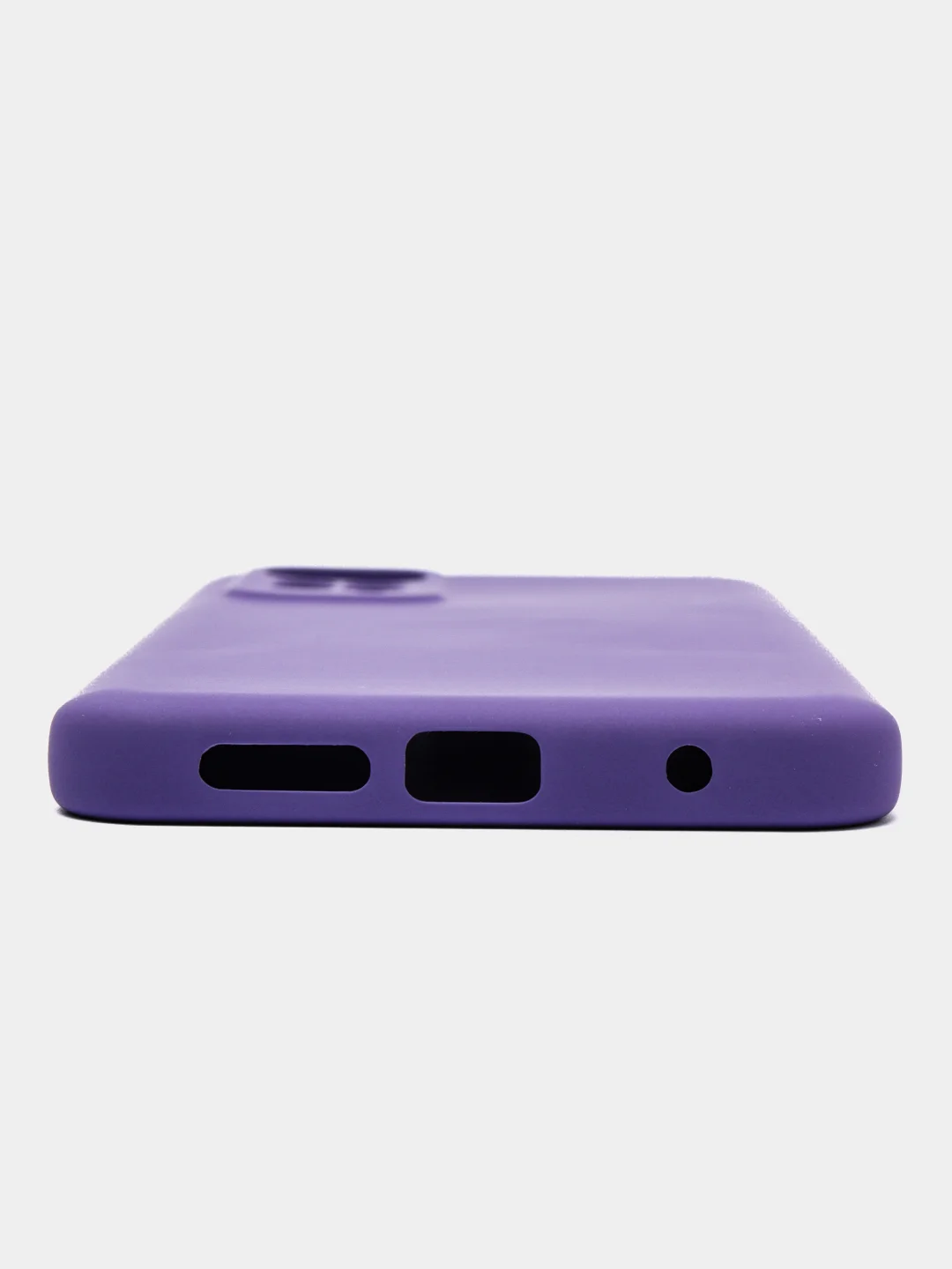 Фиолетовый чехол силиконовый Xiaomi Redmi Note 11 4G, Redmi Note 11S, Сяоми Редми Нот 11 4G, 11С
