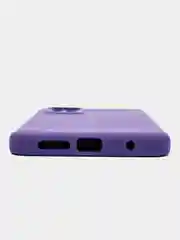 Фиолетовый чехол силиконовый Xiaomi Redmi Note 11 4G, Redmi Note 11S, Сяоми Редми Нот 11 4G, 11С