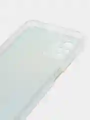 Небесно-голубой чехол на Xiaomi Redmi Note 10/Note 10S/Poco M5s / Сяоми Редми Нот 10/10С с рисунком