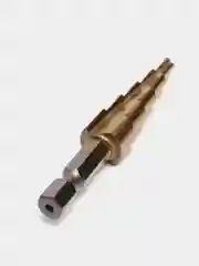 Сверло ступенчатое по металлу 3-12 4-12 / 4-20 / 4-32 HSS4241, елочка