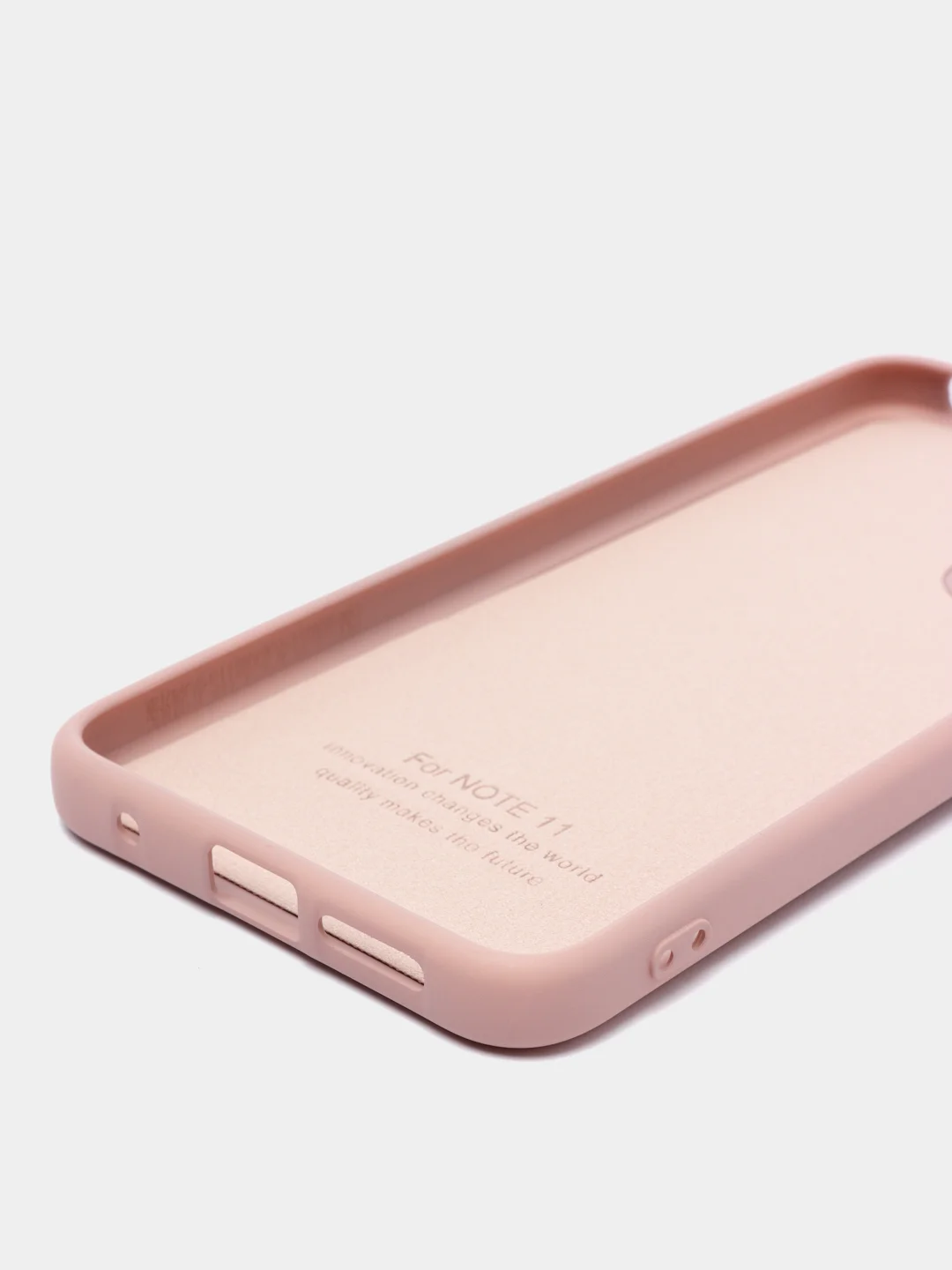 Пудровый чехол силиконовый Xiaomi Redmi Note 11 4G, Redmi Note 11S, Сяоми Редми Нот 11 4G, 11С