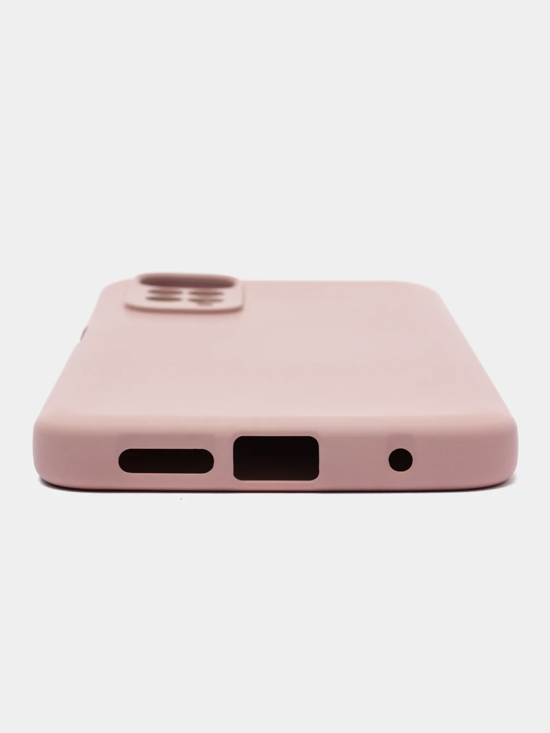 Пудровый чехол силиконовый Xiaomi Redmi Note 11 4G, Redmi Note 11S, Сяоми Редми Нот 11 4G, 11С