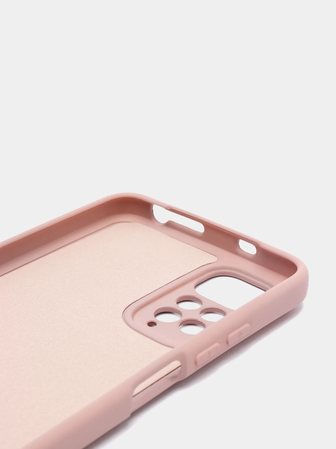 Пудровый чехол силиконовый Xiaomi Redmi Note 11 4G, Redmi Note 11S, Сяоми Редми Нот 11 4G, 11С