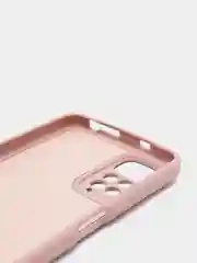 Пудровый чехол силиконовый Xiaomi Redmi Note 11 4G, Redmi Note 11S, Сяоми Редми Нот 11 4G, 11С
