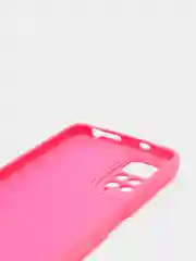 Тёмно-розовый чехол силиконовый Xiaomi Redmi Note 11 4G, Redmi Note 11S, Сяоми Редми Нот 11 4G, 11С