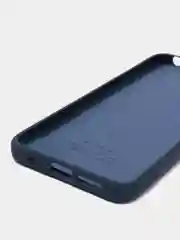 Темно-синий чехол силиконовый Xiaomi Redmi Note 11 4G, Redmi Note 11S, Сяоми Редми Нот 11 4G, 11С