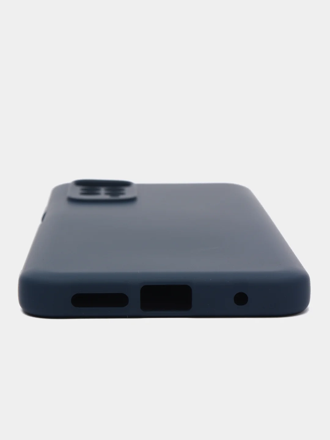 Темно-синий чехол силиконовый Xiaomi Redmi Note 11 4G, Redmi Note 11S, Сяоми Редми Нот 11 4G, 11С