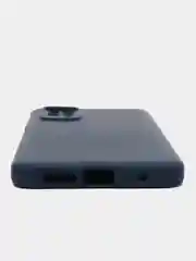 Темно-синий чехол силиконовый Xiaomi Redmi Note 11 4G, Redmi Note 11S, Сяоми Редми Нот 11 4G, 11С