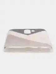 Пастельно-коралловый силиконовый чехол на Xiaomi Redmi Note 8 Pro / Сяоми Редми Нот 8 Про прозрачный с рисунком