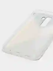 Пастельно-коралловый силиконовый чехол на Xiaomi Redmi Note 8 Pro / Сяоми Редми Нот 8 Про прозрачный с рисунком