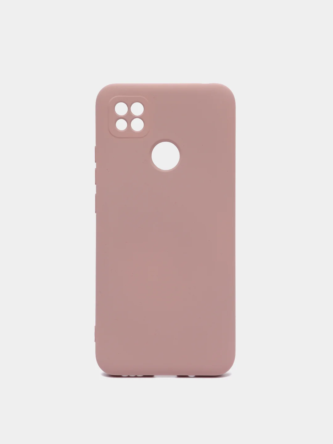 Пудровый чехол силиконовый для Xiaomi Redmi 10A, Redmi 9C, Сяоми Редми 10А, Редми 9С