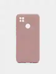 Пудровый чехол силиконовый для Xiaomi Redmi 10A, Redmi 9C, Сяоми Редми 10А, Редми 9С