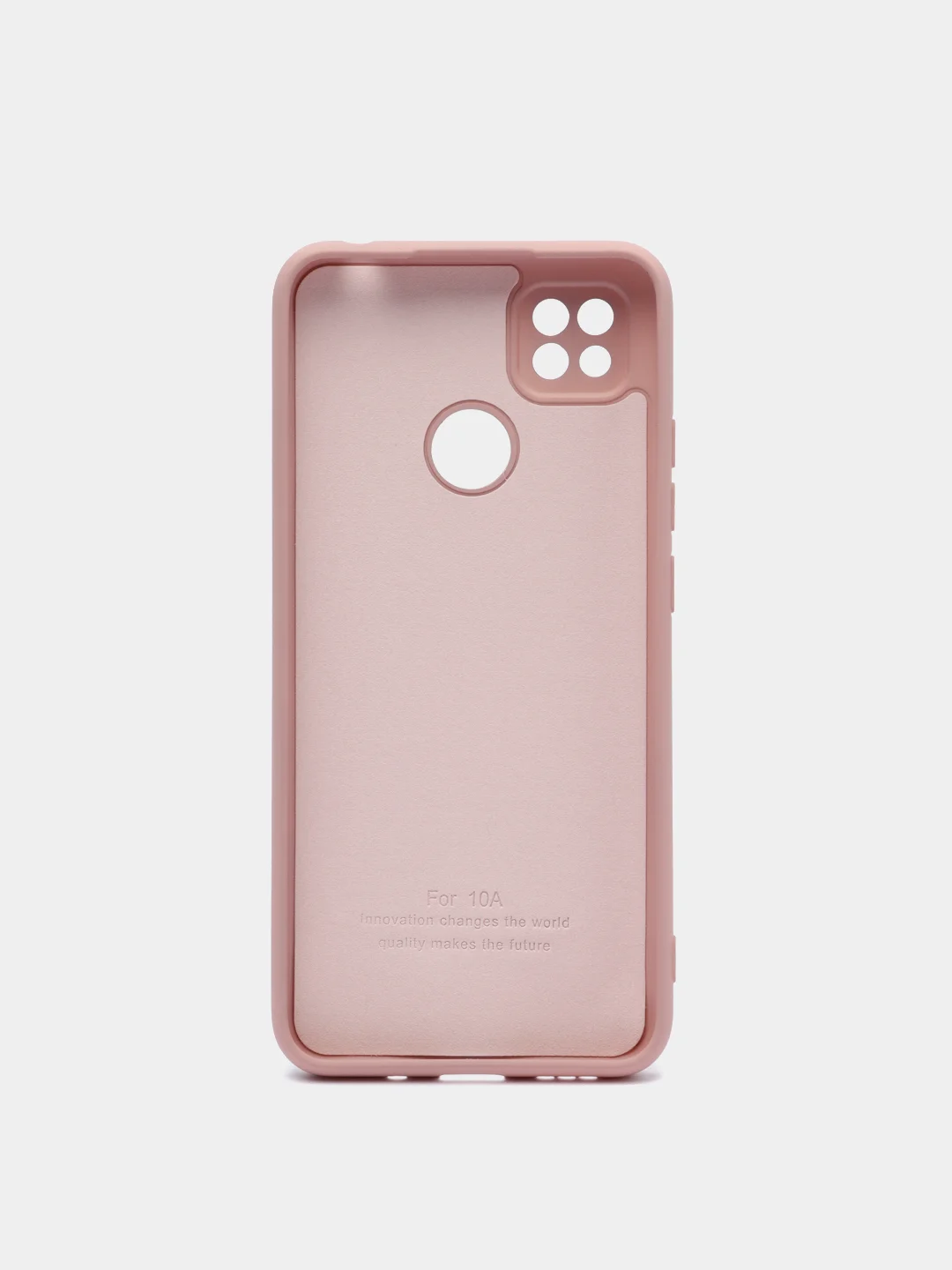 Пудровый чехол силиконовый для Xiaomi Redmi 10A, Redmi 9C, Сяоми Редми 10А, Редми 9С