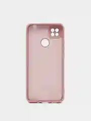 Пудровый чехол силиконовый для Xiaomi Redmi 10A, Redmi 9C, Сяоми Редми 10А, Редми 9С