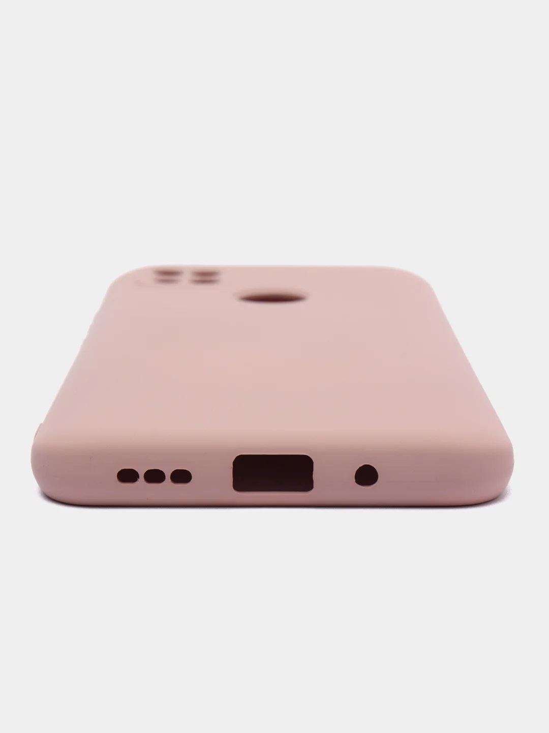 Пудровый чехол силиконовый для Xiaomi Redmi 10A, Redmi 9C, Сяоми Редми 10А, Редми 9С