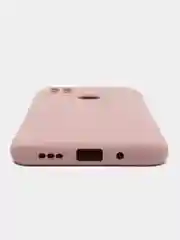 Пудровый чехол силиконовый для Xiaomi Redmi 10A, Redmi 9C, Сяоми Редми 10А, Редми 9С
