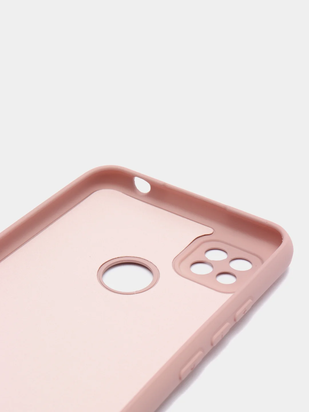 Пудровый чехол силиконовый для Xiaomi Redmi 10A, Redmi 9C, Сяоми Редми 10А, Редми 9С