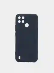 Темно-синий чехол силиконовый для Realme C21Y, Realme C25Y Реалми С21У / С25У Silicone Cover