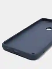 Темно-синий чехол силиконовый для Realme C21Y, Realme C25Y Реалми С21У / С25У Silicone Cover